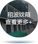 
租波纹箱